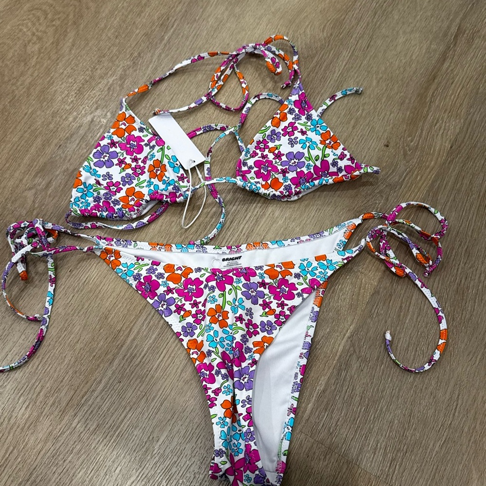 Bright Swim Bikini Set - Picture 2 of 2